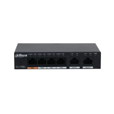 Dahua - DH-PFS3006-4GT-60 - 4-port PoE Gigabit switch 60W(Hi-PoE)