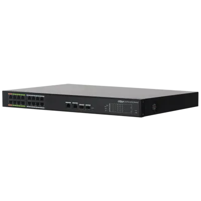 Dahua - DH-LR2218-16ET-240 - 16-port Long-distance Ethernet power supply switch (ePoE)
