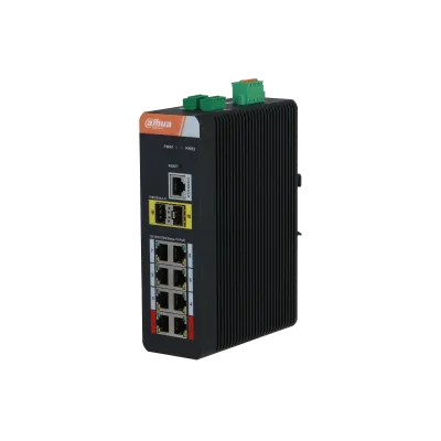 Dahua - DH-PFS4210-8GT-DP - 8-Port Industrial PoE Gigabit Switch