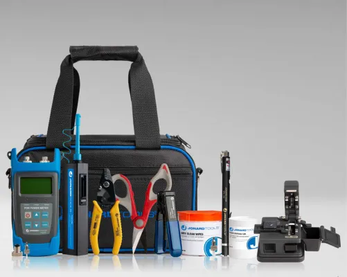 Jonard - TK-185PON - FTTH Prep Kit w/ PON Power Meter