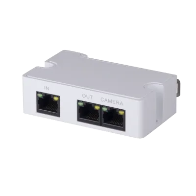 Dahua - PFT1300 - 3-Port PoE Extender with 2-Port PoE Out and 1-Port PoE In