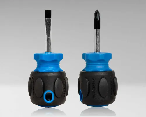 Jonard - SDS-142 - Stubby Screwdriver Set - Phillips & Slotted