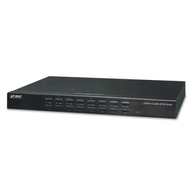 Planet - IKVM-210-16 - 16-Port Combo IP KVM Switch: Up to 256 computers, On Screen Display (OSD)