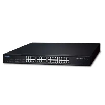 Planet - VGW-3220FS - 32-Port SIP VoIP Gateway (32*FXS): IETF SIP 2.0, T.38/T.30, STUN/Outbound Proxy