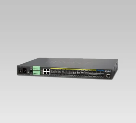 Planet - MGSW-28240F - L3 24-Port 100/1000BASE-X SFP + 4-Port 10G SFP+ Metro Ethernet Switch