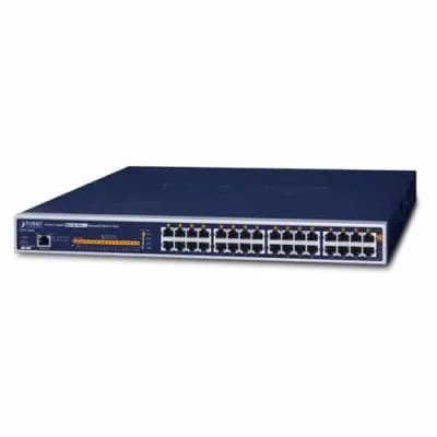 Planet - UPOE-1600G - 16-Port Gigabit 802.3bt PoE++ Managed Injector Hub (600W)