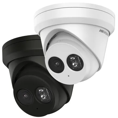 HIKVISION - DS-2CD2383G2-IU 2.8mm BLACK - TR IP67 8MP28MM WDR POE/12