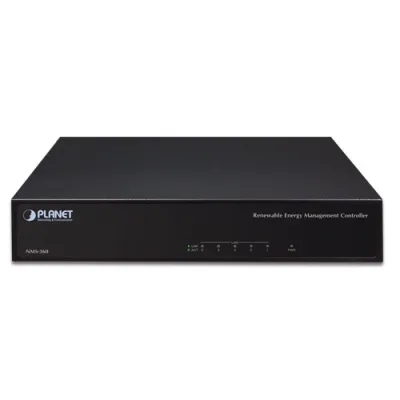 Planet - NMS-360 - Renewable Energy Management Controller- 512 nodes (Manage 512 BSP-360s, 5 10/100/1000T LAN Ports
