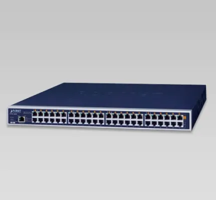 Planet - UPOE-2400G - 24-Port Gigabit 802.3bt PoE++ Managed Injector Hub (800W)