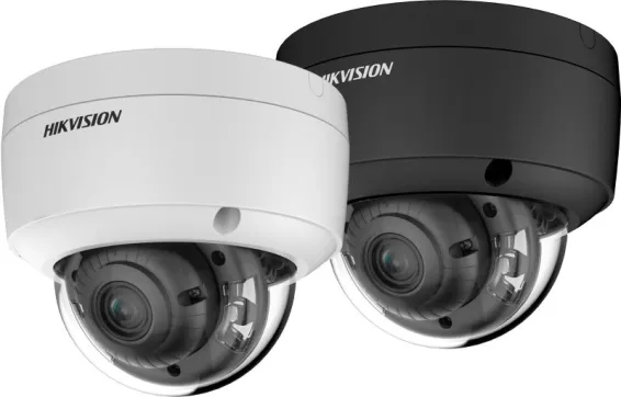 HIKVISION - DS-2CD2147G2-LSU BLACK - Black Dome Cameras