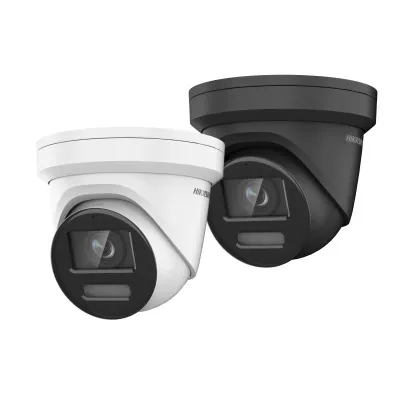 HIKVISION - DS-2CD2387G2-LU 2.8mm BLACK - OTTR2.8mm8MP24Hrx7colorBL
