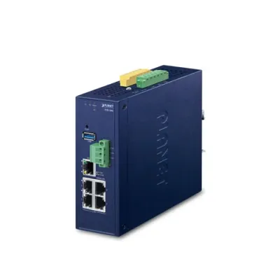Planet - IVR-300 - Industrial 5-Port 10/100/1000T VPN Security Gateway 2 DI/DO, 1 RS485, Dual DC 9~54V
