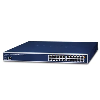 Planet - HPOE-1200G - 12-Port Gigabit IEEE 802.3at PoE+ Managed Injector Hub (360W)