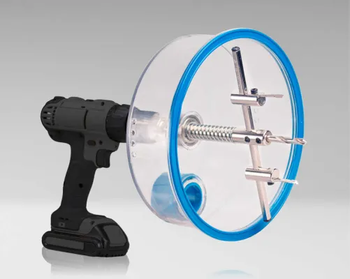 Jonard - AHC-19 - Adjustable Round Hole Cutter w/ Vacuum Port, 8.6”