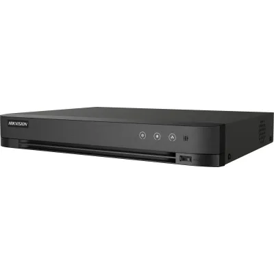 HIKVISION - iDS-7204HTHI-M1/S-1TB - 4-ch 4K 1U AcuSense DVR 1TB