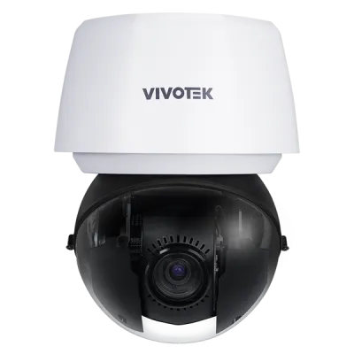 Vivotek - SD9387-EHL - V-Series 5MP 30X Outdoor Lightweight PTZ  Dome AI Smart Track