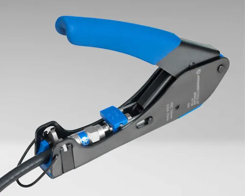 Jonard - CTF-180 - 360° Compression Tool - RG59 and RG6 Connectors