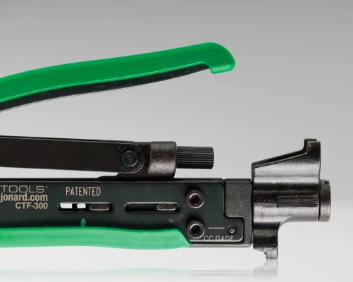 Jonard - CTF-300 - Compression Tool Fixed - Short Style F Connectors