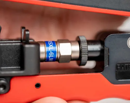 Jonard - CTF-360XL - 360° Compression Tool for Long RG6, & RG11 Style F Connectors