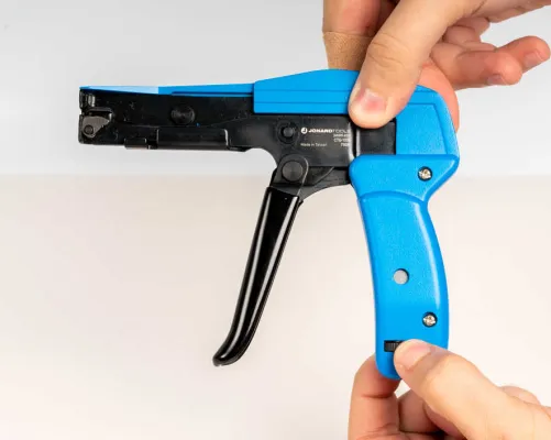 Jonard - CTG-1000 - Heavy Duty Cable Tie Gun, 3/16"