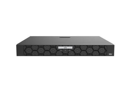 Uniview - NVR502-09B-IQ - Network Video Recorder 4K AI with 9 channel
