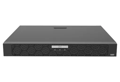 Uniview - NVR502-08B-P8 - 4K 8 channel, 8 RJ45 10M/100M self‑adaptive Ethernet Network Video Recorder
