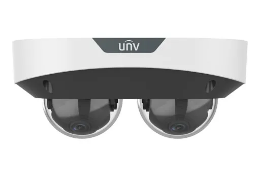 Uniview - IPC3224SS-ADF28K-I1 - 4MP, 2.88mm lens Dual-channel Non-Splicing Multiview Series IR Fixed Intelligent Network Camera