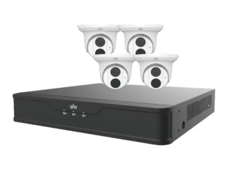 Uniview - EK-S31P4D44T1-V3 - 4+1 Kit 1TB HDD(Without 18M Network Cables)
