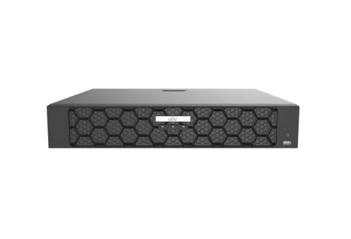 Uniview - NVR504-16B-P16-IQ - 4 HDDs 16-ch 16 PoE 1.5U Network Video Recorder