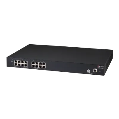 Vigitron - Vi2208A - 8-Port MaxiiPower™ af/at 36/72W Managed PoE Midspan (300W PS)