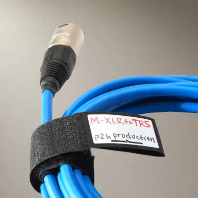 Rip-Tie - H-14-WO - One Inch Wide Original CableWrap with Write-On Pull Tab 1″ x 14