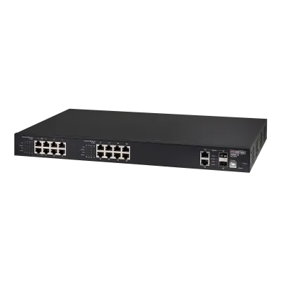 Vigitron - Vi30018 - 18-Port L2 High Power PoE Managed Switch
