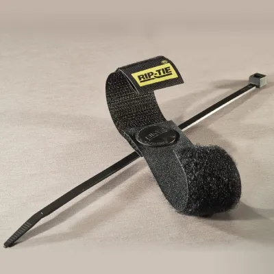 Rip-Tie - S-P14 - One Inch Wide PIVOTING CableHanger 1" x 14