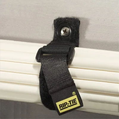 Rip-Tie - NW-46 - One Inch Wide CinchStrap with End Grommet with Webbing 1" x 46