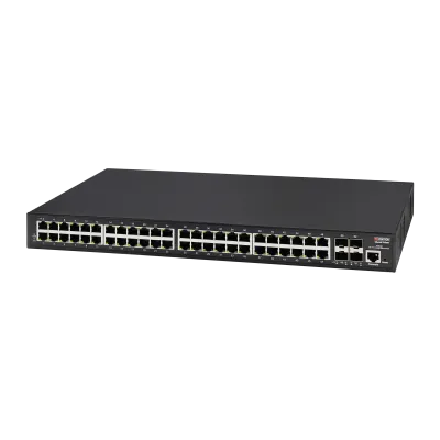 Vigitron - Vi30152 - 48-Port 1G Copper, 4-port 1G/2.5G/10G Fiber L2+/L3 Managed Core Network Switch