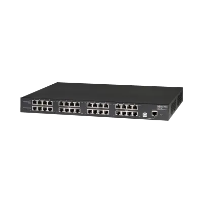 Vigitron - Vi2516 - 16-Port MaxiiPower™ Managed af/at 72W PoE Midspan w/ UTP Extender (600W PS)