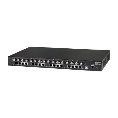 Vigitron - Vi2616 - 16-Port MaxiiPower™ Managed af/at 37W Midspan w/ Coax Extender (600W PS)