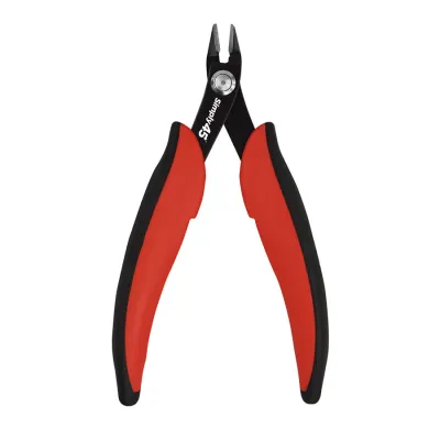 Simply 45 - S45-801 - 5" Premium Flush Cutter Tool up To 18AWG - 1Ea/Blister