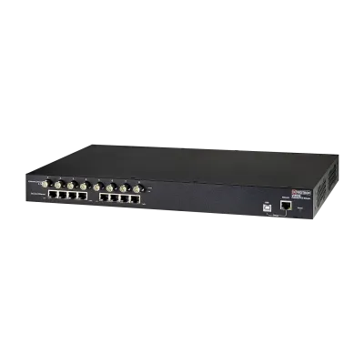 Vigitron - Vi2608 - 8-Port MaxiiPower™ Managed af/at 37W Midspan w/ Coax Extender (300W PS)