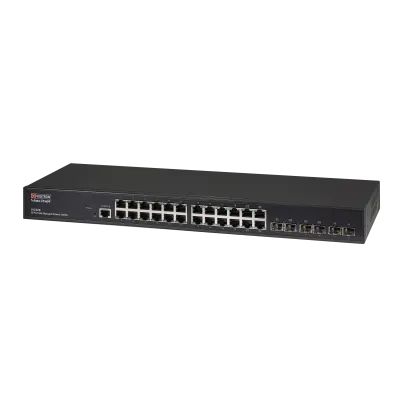 Vigitron - Vi3326 - 26-Port MaxiiNet™ L2+ Network Core Switch, 20 Copper ports, 4 combo ports, 2 Independent Fiber ports 1G