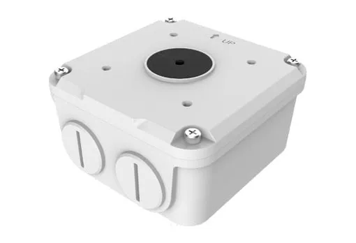 Uniview - TR-JB06-A-IN - Junction box (Extra back outlet for cable)