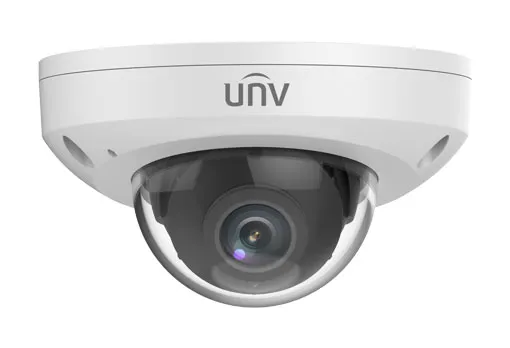 Uniview - IPC314SR-DVPF36 - 4MP Network Fixed Mini Dome Camera 3.6mm,30m IR,WDR