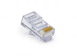 Platinum Tools - 202020J - EZ-RJ45 Shielded, Internal Ground. 50/Jar.