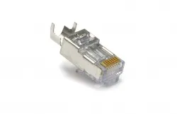 Platinum Tools - 202036BLJ - EZ-RJ45 Cat6 Strain Reliefs - Blue 100/Jar