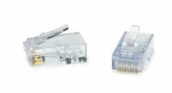 Platinum Tools - 202044J - ezEX44 Cat6 Connector. 100/Jar