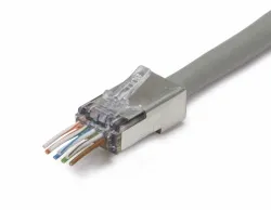 Platinum Tools - 202044J - ezEX44 Cat6 Connector. 100/Jar