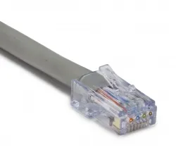 Platinum Tools - 202050J - ezEX44 Cat6 Shielded RJ45 Internal Ground Connector, 50/Jar.