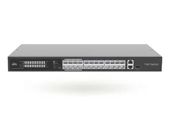 Uniview - NSW2020-24T1GT1GC-POE-IN - UNV Ethernet 24 Port 370W PoE Switch