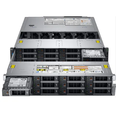 Digital Watchdog - DW-BJRR2Y360TLX6 - Blackjack Rack NVR Server (Powered by DW Spectrum IPVMS), includes 8 camera licenses pre-installed, 600 Mbps of recording throughput, Linux on mirrored SSD's, 1000W Dual Power Supply, 2U rack-mount, 320TB usable 
