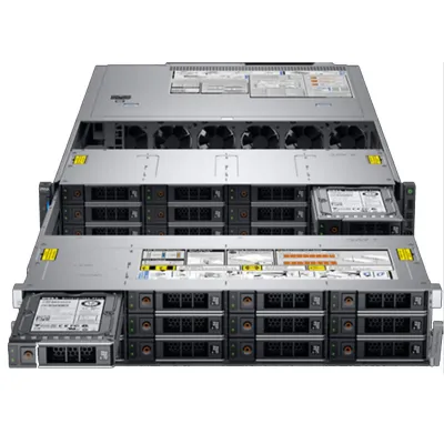 Digital Watchdog - DW-BJRR2Y320T - Blackjack Rack NVR Server (Powered by DW Spectrum IPVMS), includes 8 camera licenses pre-installed, 600 Mbps of recording throughput, Windows 10 Pro on mirrored SSD's, 1000W Dual Power Supply, 2U rack-mount, 300TB u
